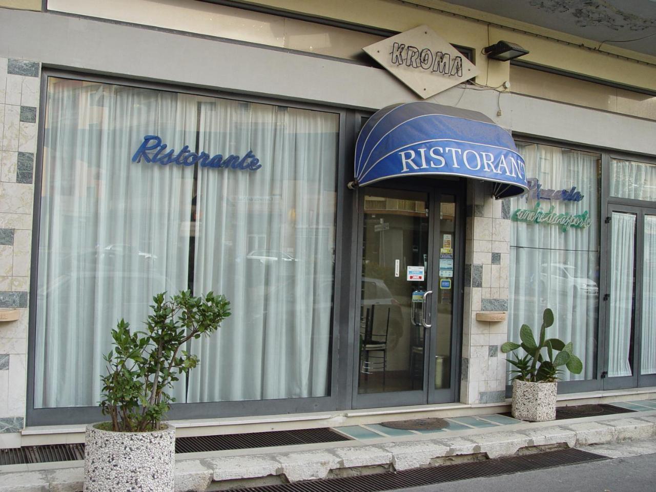 Hotel Kroma Ragusa Eksteriør billede